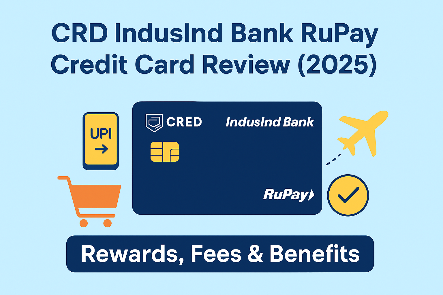CRED IndusInd Bank RuPay Credit Card — Complete Review & Redemption Guide